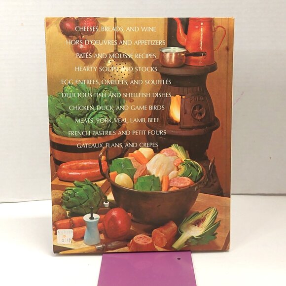 RETRO Lot of 3 Vintage French Cooking Cookbooks, Hardcover, Good - Picture 4 of 10